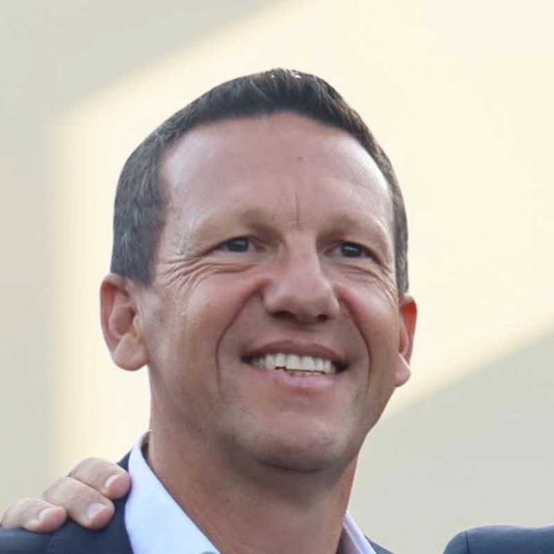 Portrait de Frédéric Forlin, président de Heusy up!