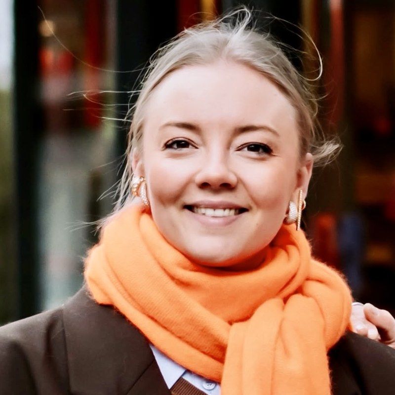 Portrait de Laurie Valentin, responsable de la commission Communication de Heusy up!